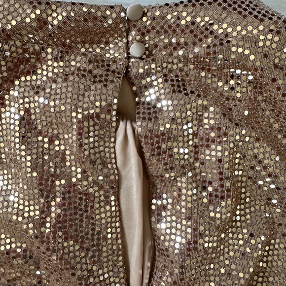SEQUIN DRESS - Picture 4 of 4